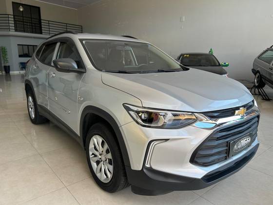 CHEVROLET TRACKER 1.0 TURBO FLEX AUTOMÁTICO
